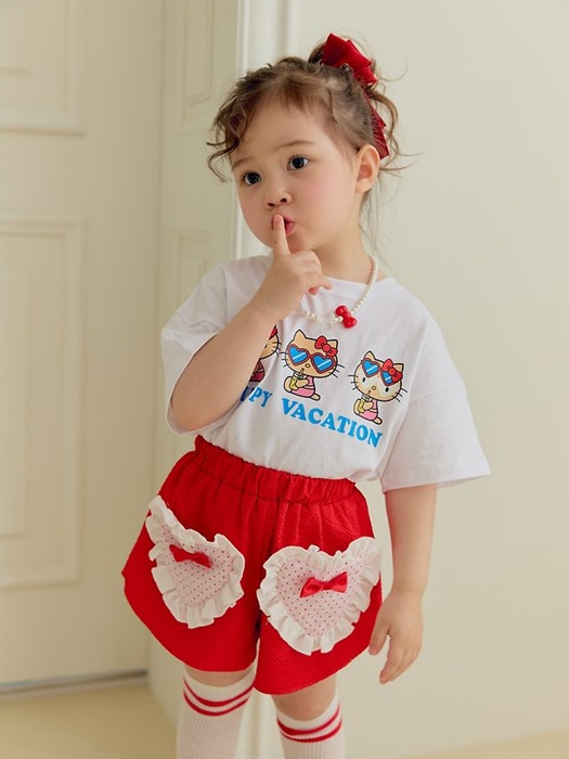Heart Pocket Shorts