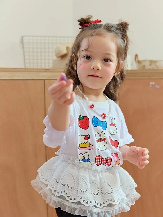 Heart Eyelet Tutu
