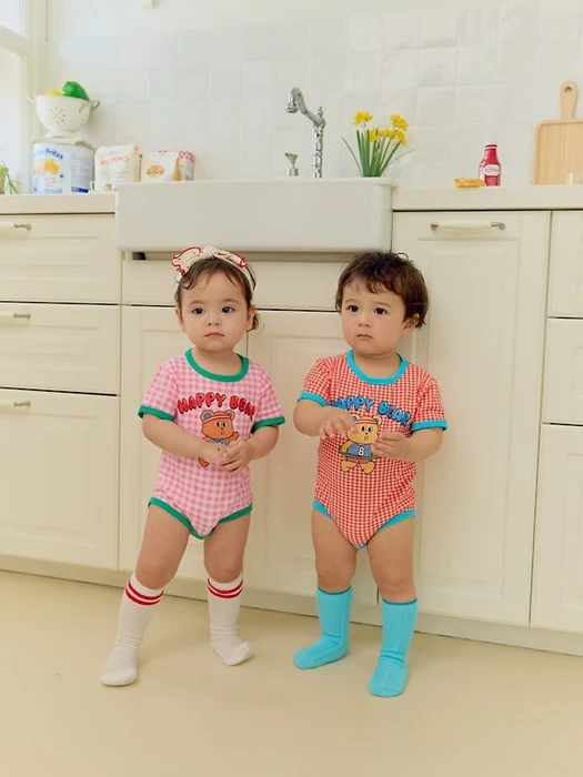 (Bebe) Hula Hoop Bear Suit