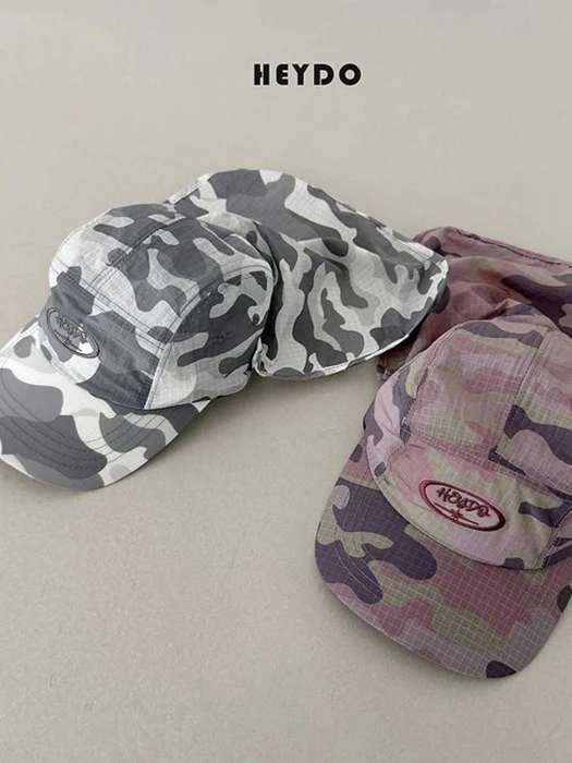 Camo Camp Cap