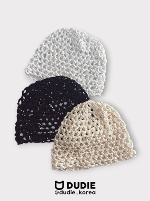 Summer Crochet Beanie Summer Crochet Beanie