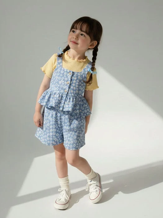 Daisy Pleated Shorts Daisy Pleated Shorts