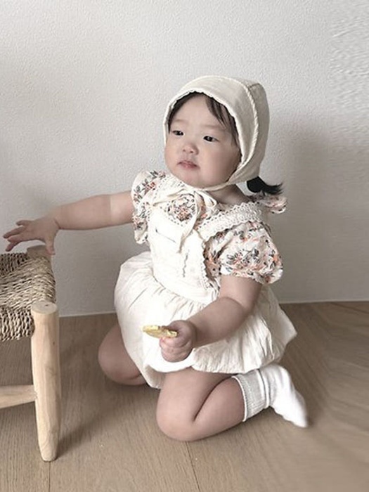 Baby Plum Blossom Blouse Baby Plum Blossom Blouse