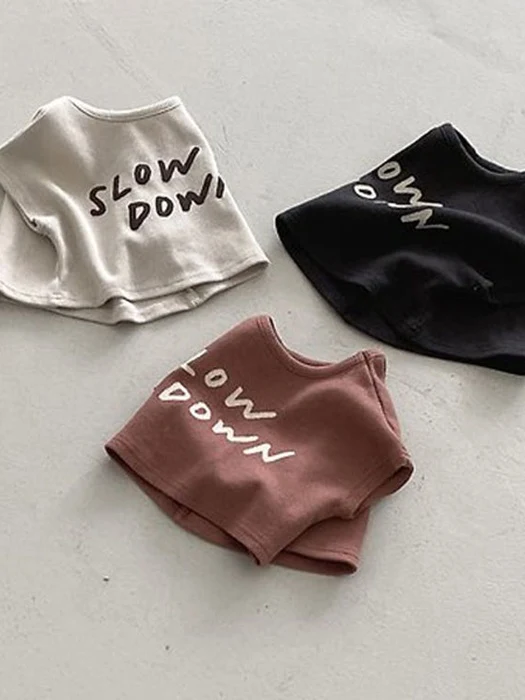 Slow Tee Slow Tee