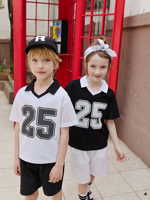25 Collar Tee 25 Collar Tee