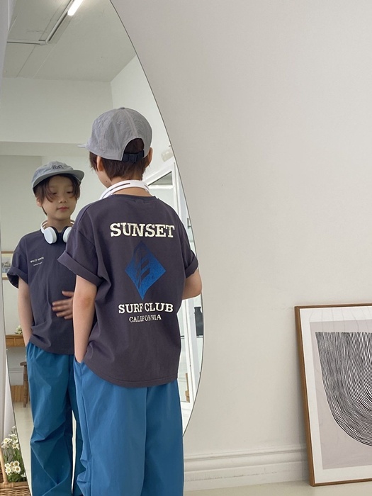 Sunset Yacht Tee Sunset Yacht Tee