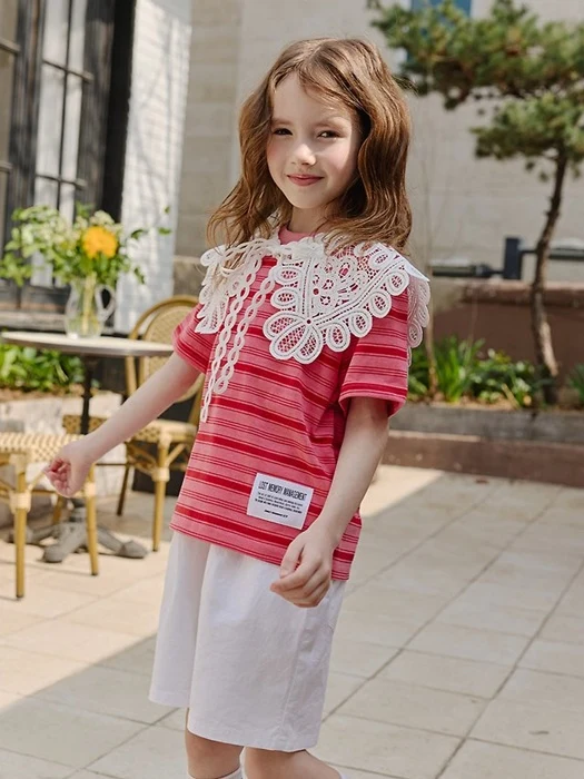 Pigment Stripe Tee Pigment Stripe Tee