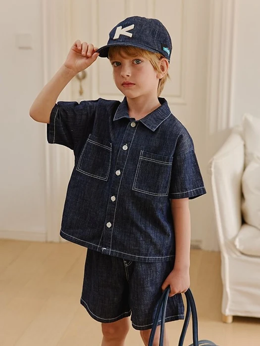 Indigo Shirt Indigo Shirt