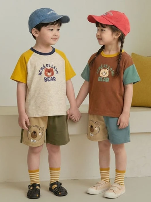 Ribbon Bear Stretch Pants Ribbon Bear Stretch Pants