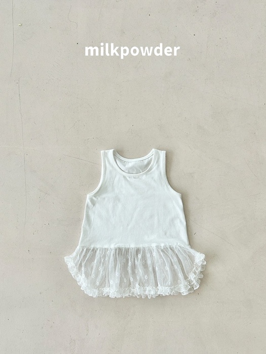 Light Sleeveless Tee Light Sleeveless Tee
