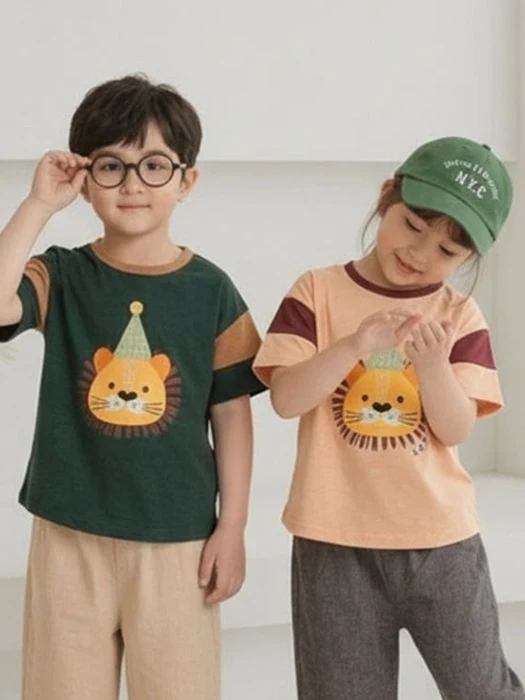 Cone Lion Tee
