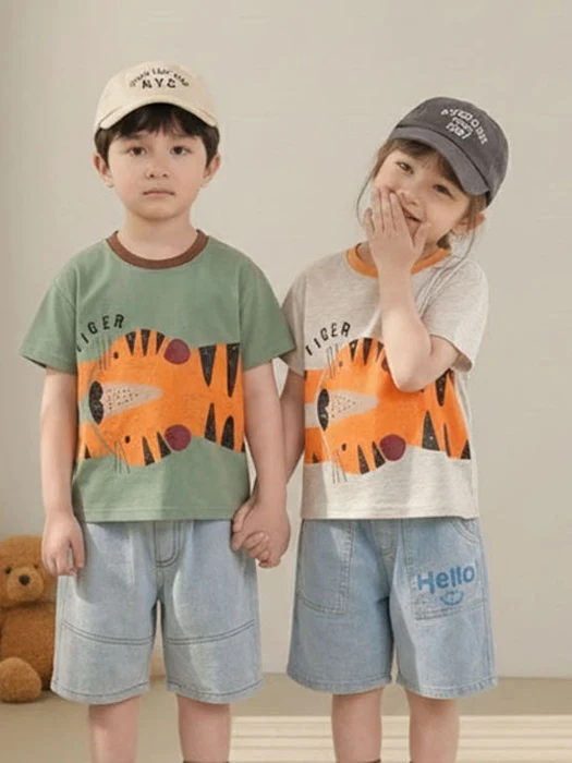 3D Paw Tiger Tee