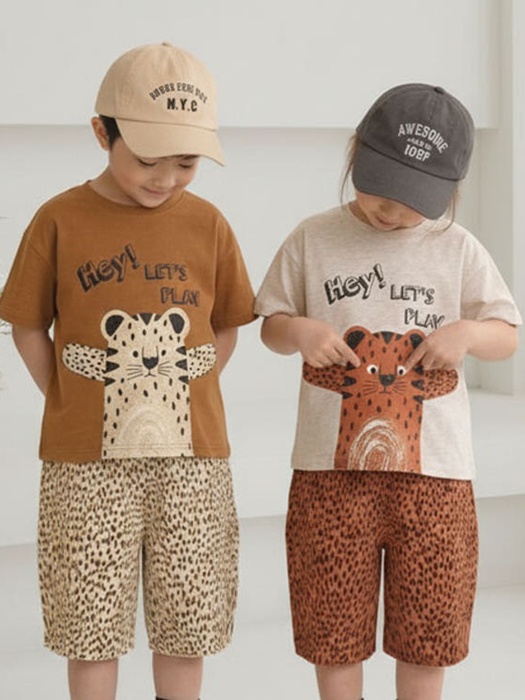 Play Cheetah Tee