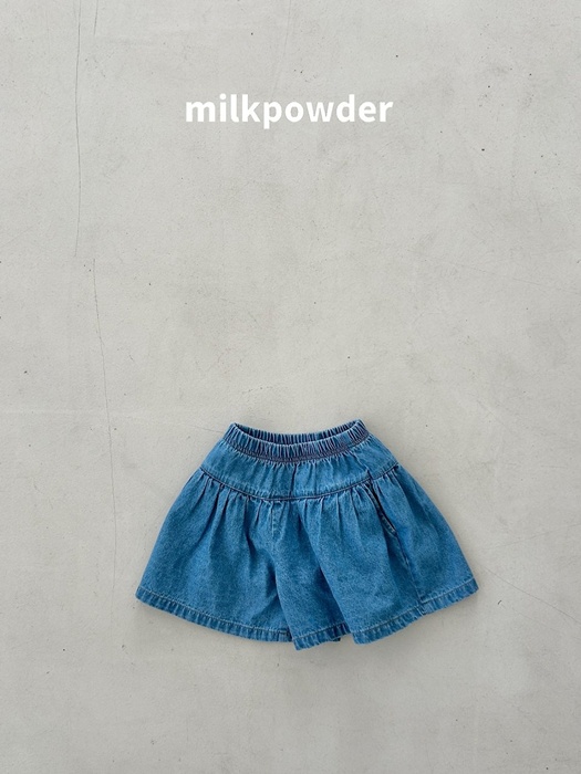 Culotte Denim Pants Culotte Denim Pants