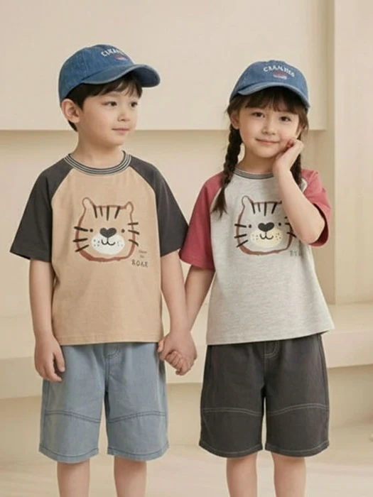Raglan Tiger Tee
