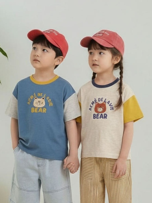 3D Bear Tee