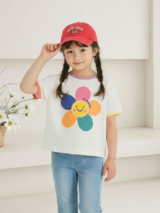 Smile Flower Tee