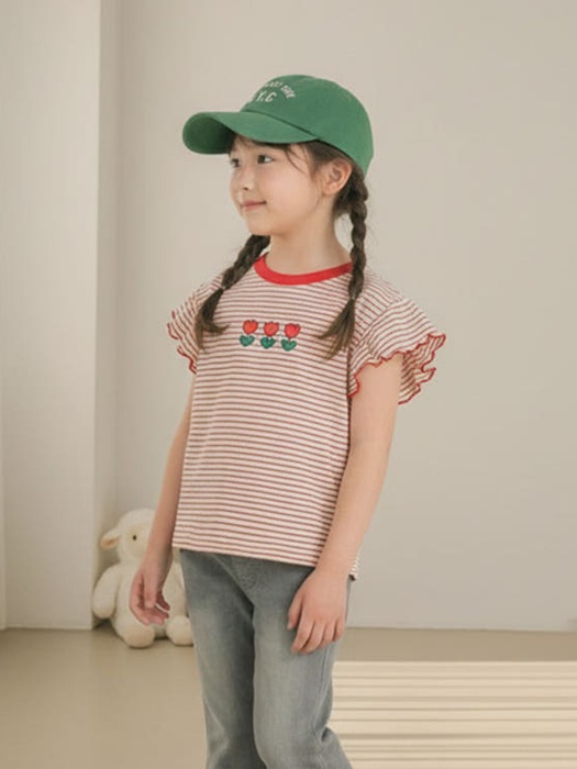 Heart Tulip Tee