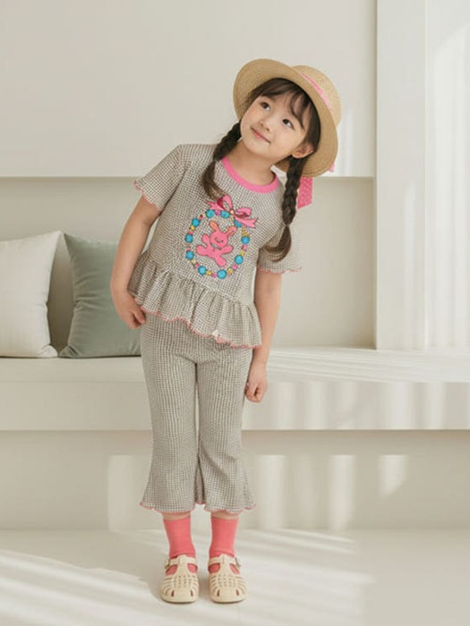 Ribbon Bunny Tee