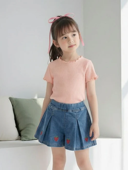 Rib Interlock Tee
