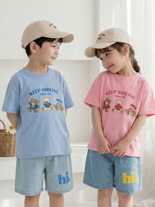 Oops Bear Tee