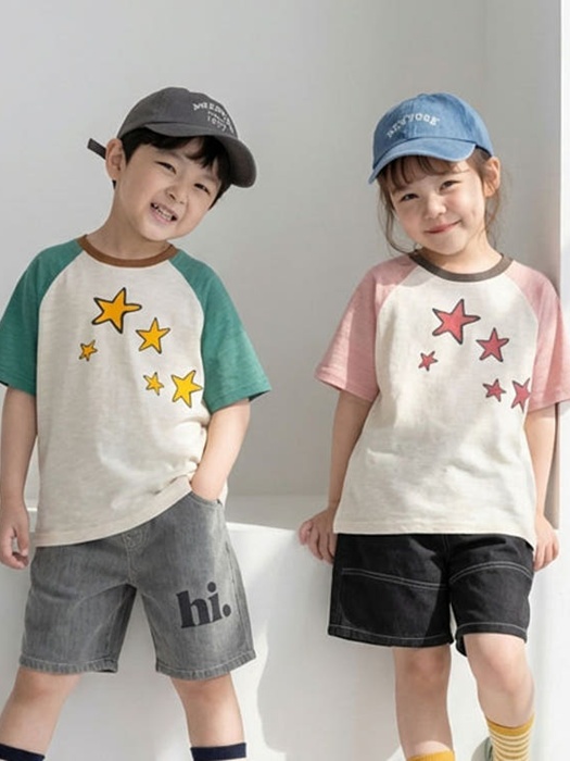 Diagonal Star Tee Diagonal Star Tee