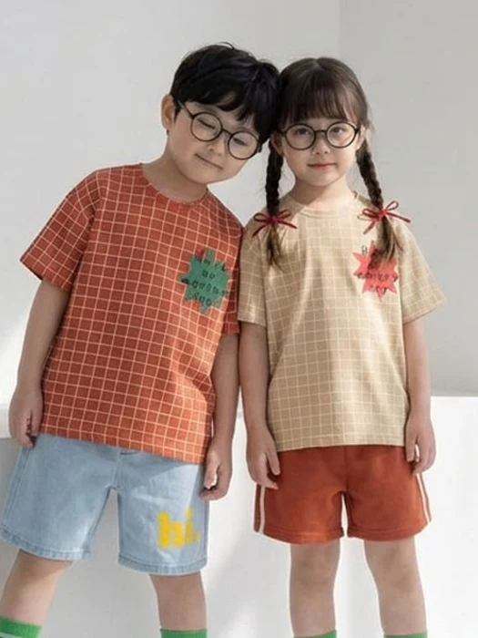 All-Over Square Tee All-Over Square Tee