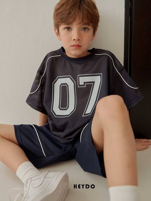 07 Line Mesh Tee 07 Line Mesh Tee