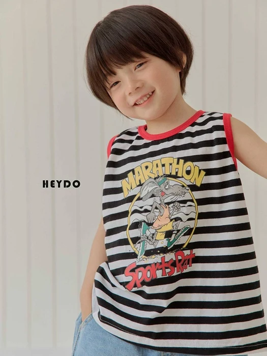 Marathon Sleeveless Tee Marathon Sleeveless Tee