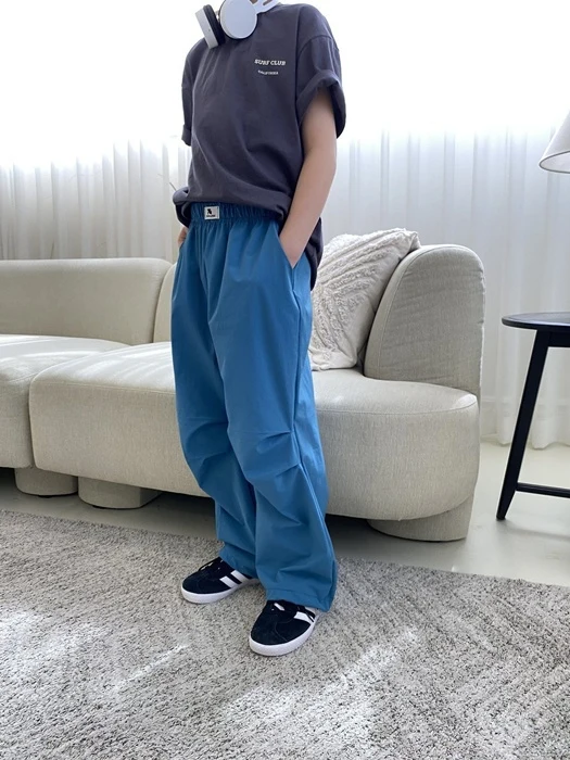 Summer Spandex Pleated Pants Summer Spandex Pleated Pants