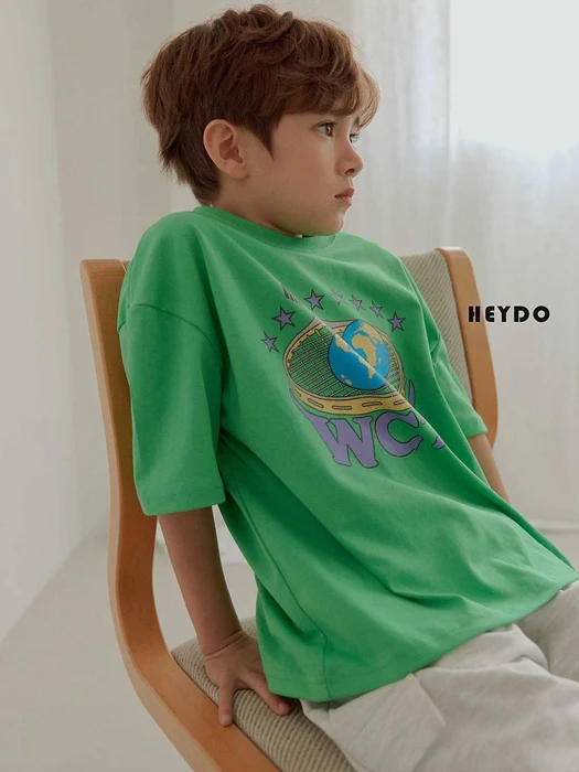 Earth Tennis Tee