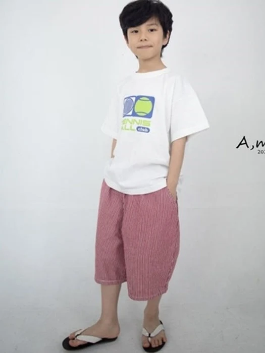 Stripe Bermuda Shorts Stripe Bermuda Shorts
