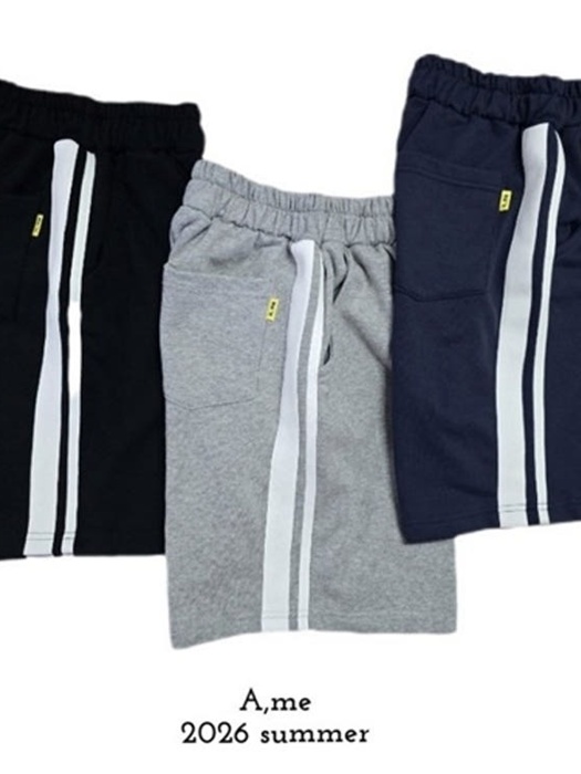 Two-line Bermuda Shorts Two-line Bermuda Shorts