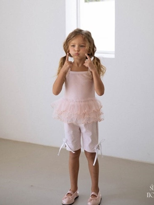 Ribbon Capri Pants