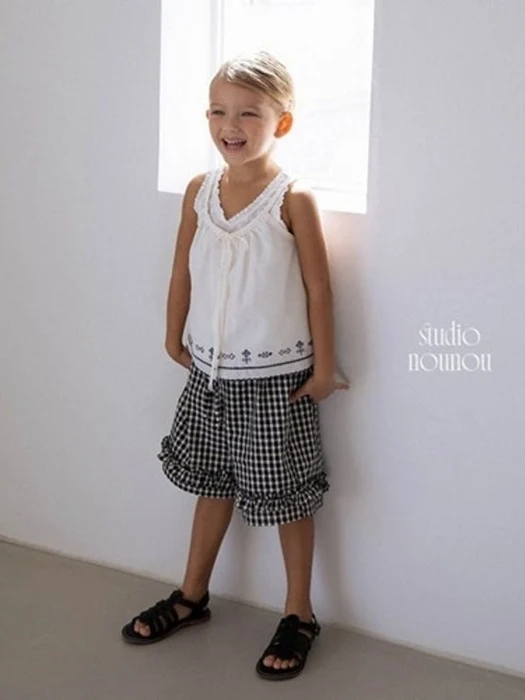 Emma Sleeveless Top