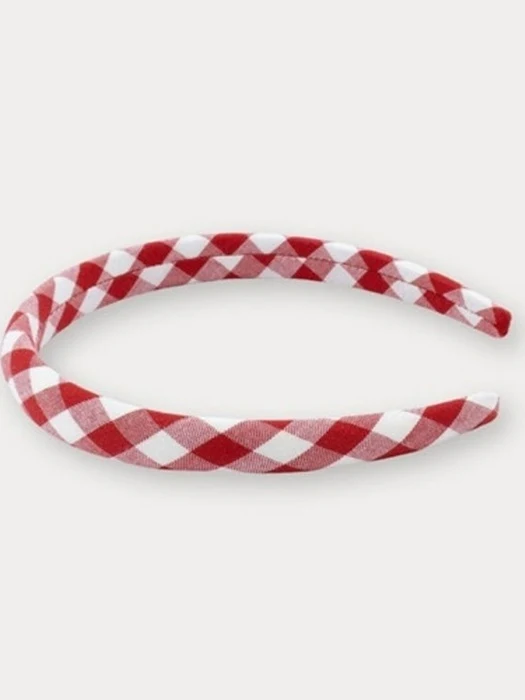 Check Petite Hairband