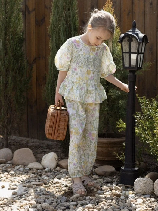 Flore Smock Set Flore Smock Set
