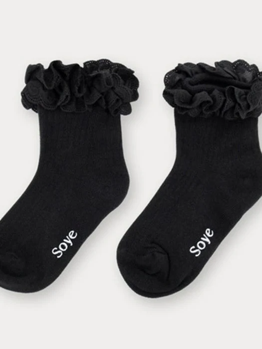 Heart Frill Socks