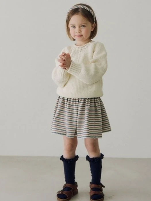 Heart Frill Knee Socks
