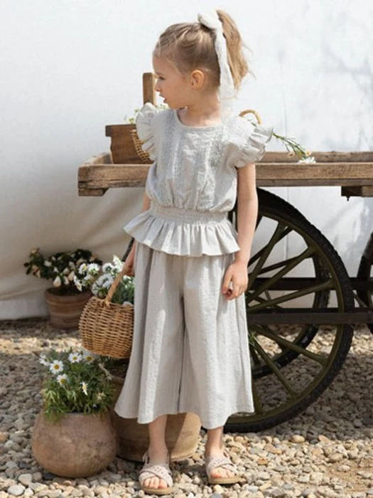 Mila Lace Blouse Set Mila Lace Blouse Set