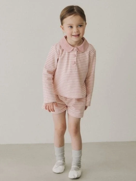 Terry Stripe Set