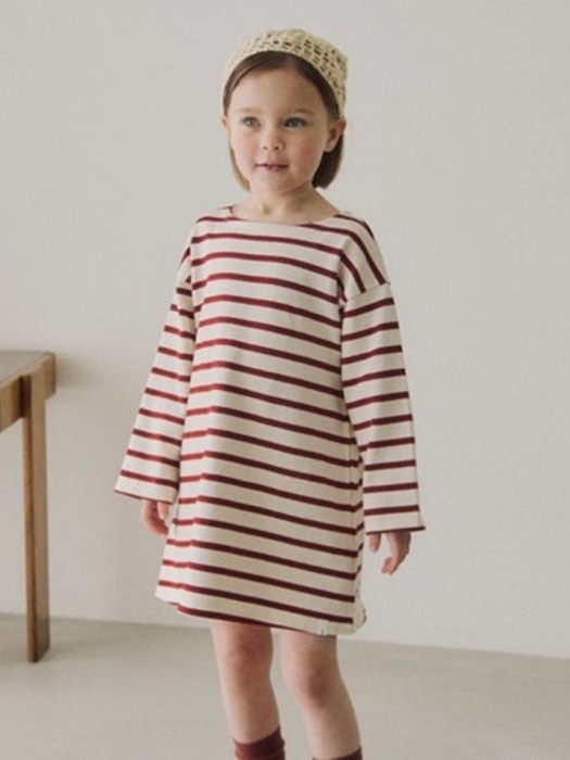 Bread Stripe One-piece