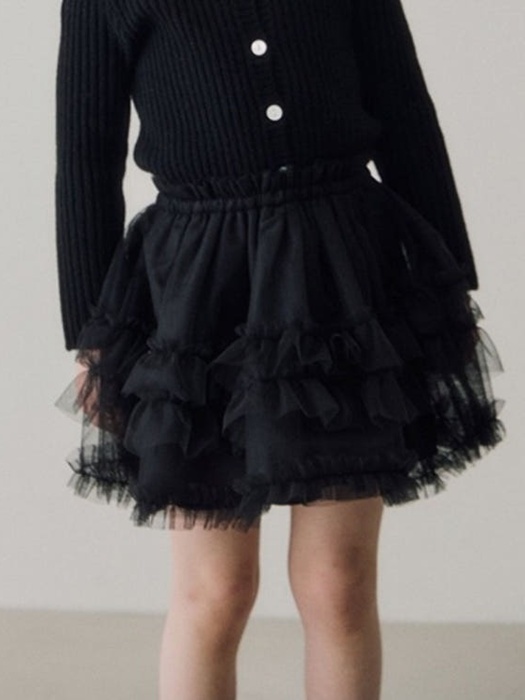Layered Tulle Skirt
