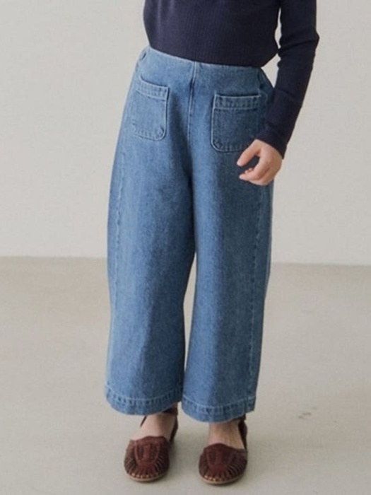 Call Me Denim Pants