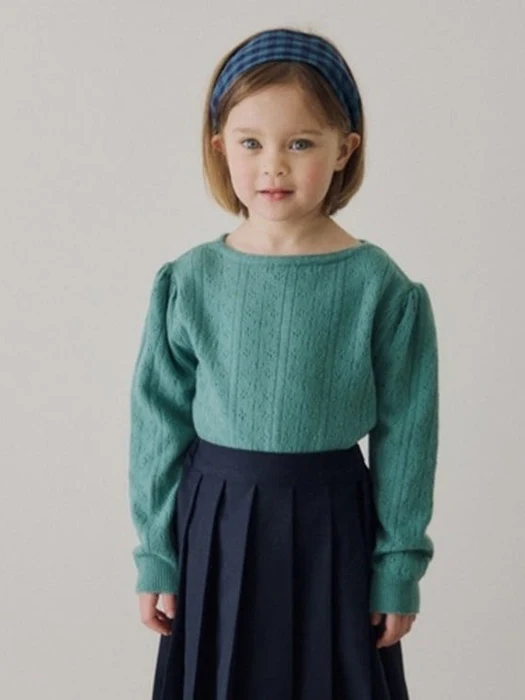 Edge Rib Knit