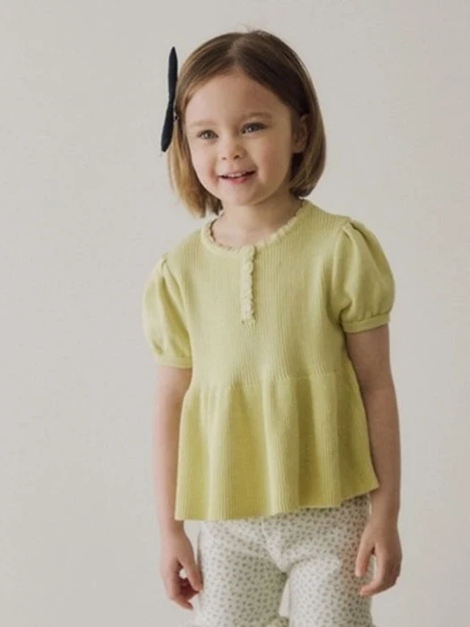 Lulu Shirring Knit