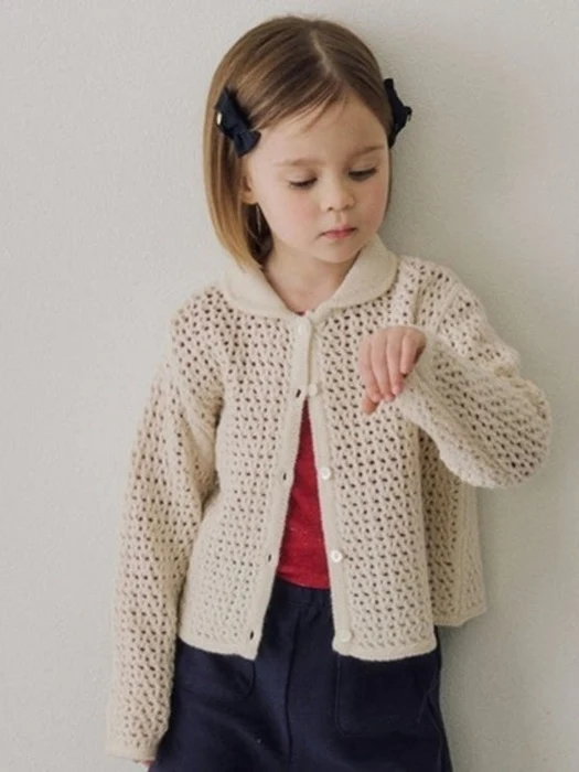 Malo Scarf Cardigan