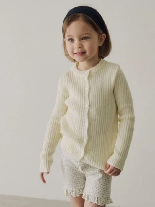 Bomber Rib Cardigan