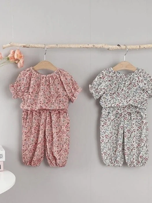 Smock Flower Set Smock Flower Set