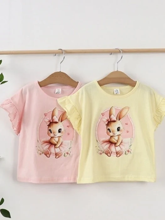 Bunny Frill Sleeveless Tee Bunny Frill Sleeveless Tee